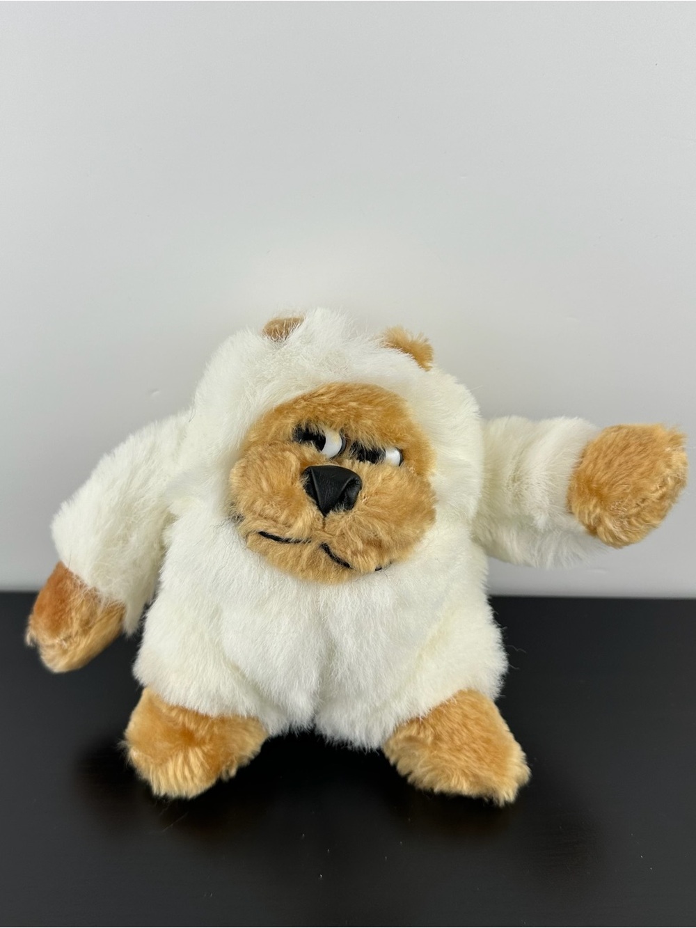 Best Made Toys Rare White Gorilla Chimp 6” Plush Chimpanzee Monkey